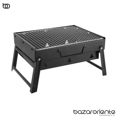 Parrilla Portátil BBQ a Carbón para Camping