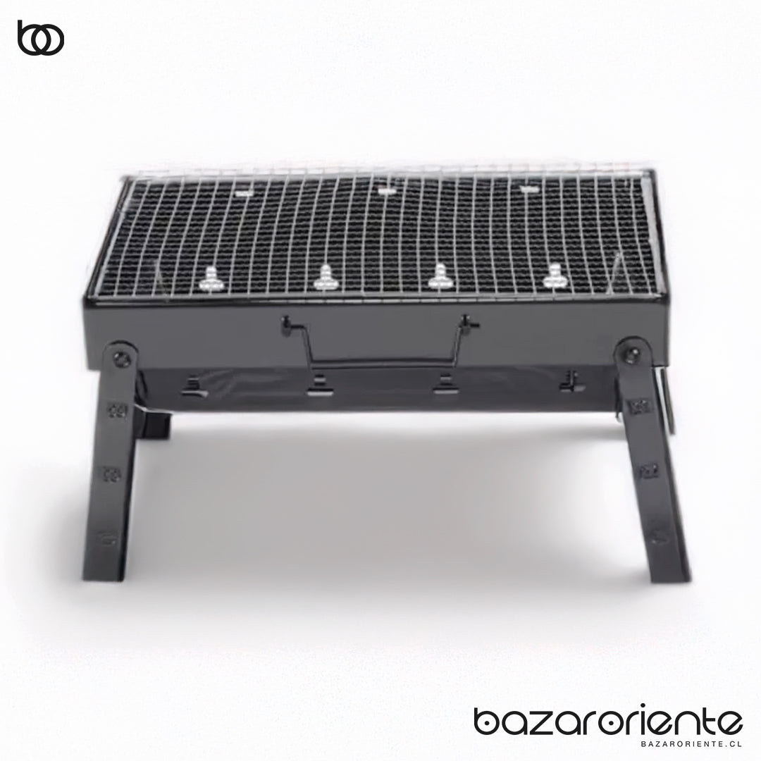 Parrilla Portátil BBQ a Carbón para Camping