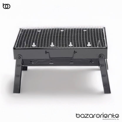 Parrilla Portátil BBQ a Carbón para Camping