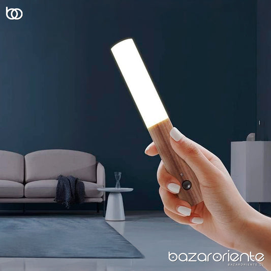 Vara con Luz Led Magnética con Sensor de Movimiento Recargable y Adhesiva - chile - bazar - oriente