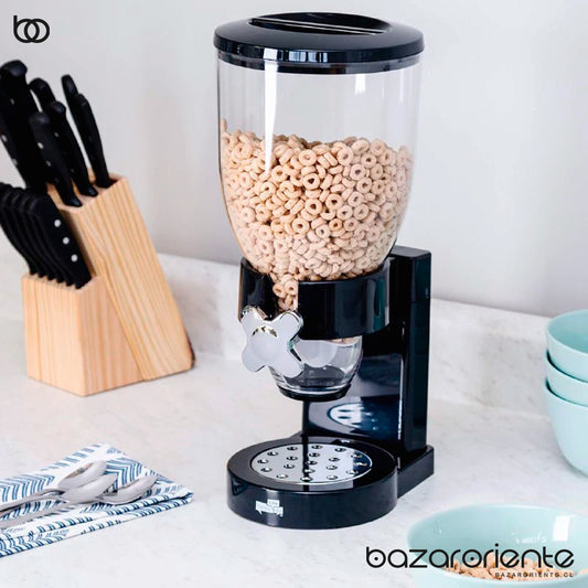 Dispensador de cereales, granos o dulces para la cocina | Fresh & Easy - chile - bazar oriente