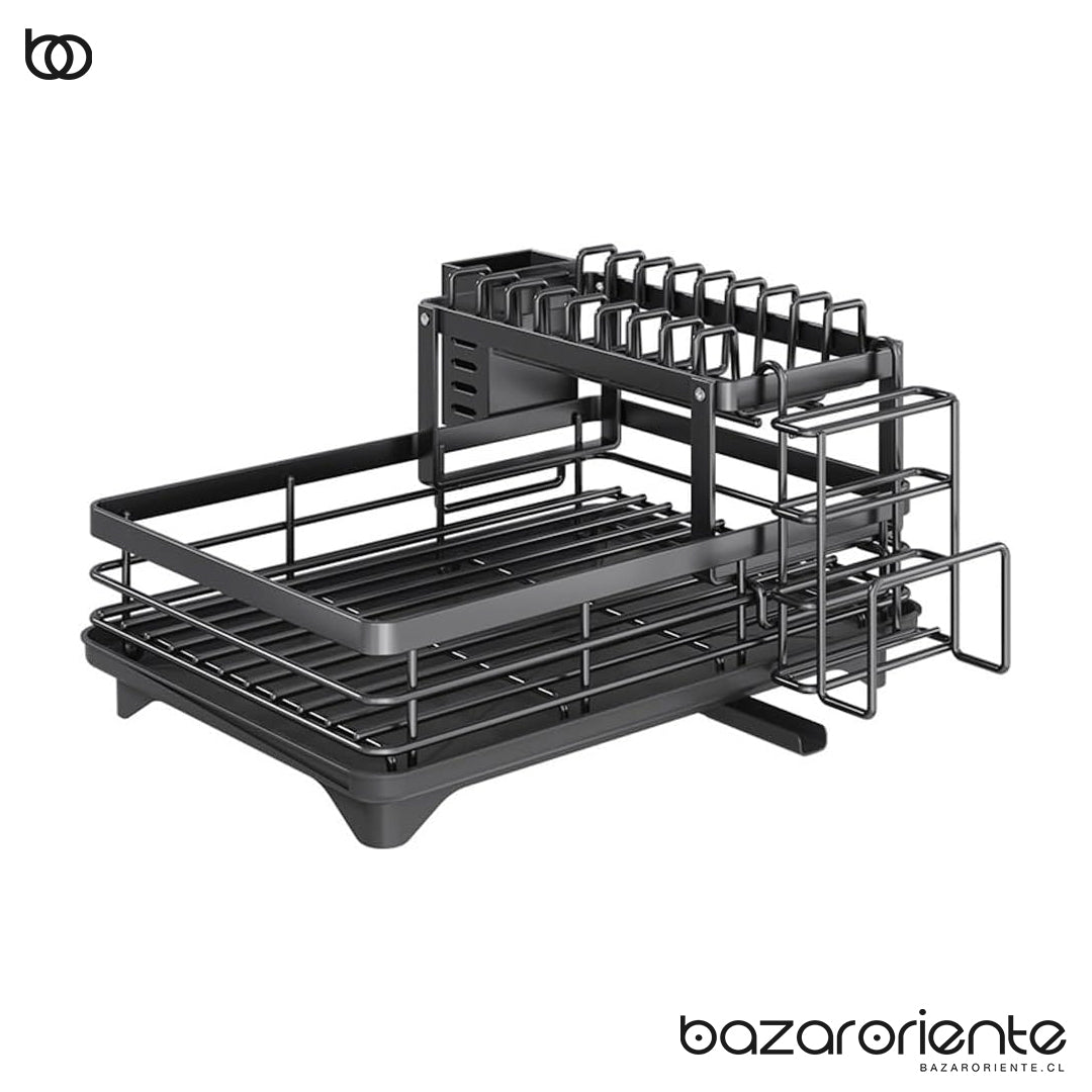 Organizador de Cocina Multifuncional de Carbono – Orden y Estilo en tu Cocina - chile-  bazar oriente